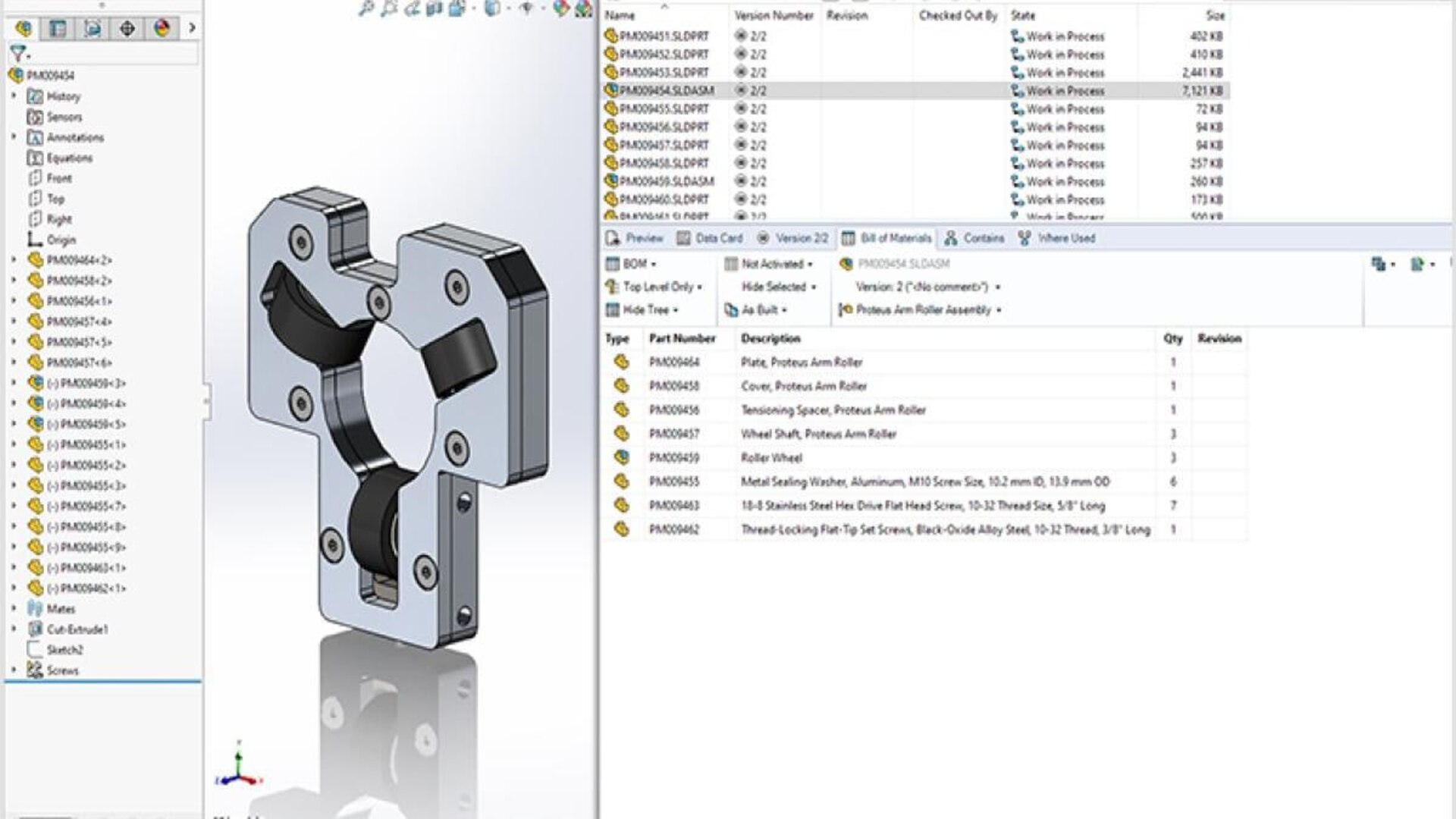 SolidWorks PDM Implementation
